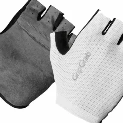 Gripgrab Pacr Insidegrip™ Short Finger Summer Gloves White