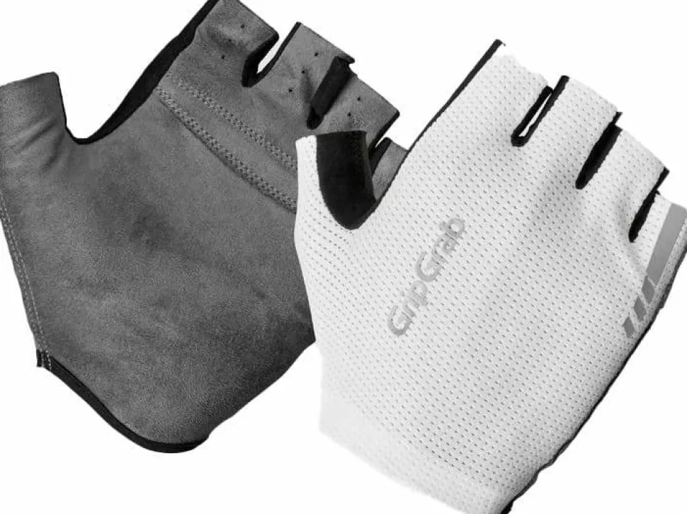 Gripgrab Pacr Insidegrip™ Short Finger Summer Gloves White