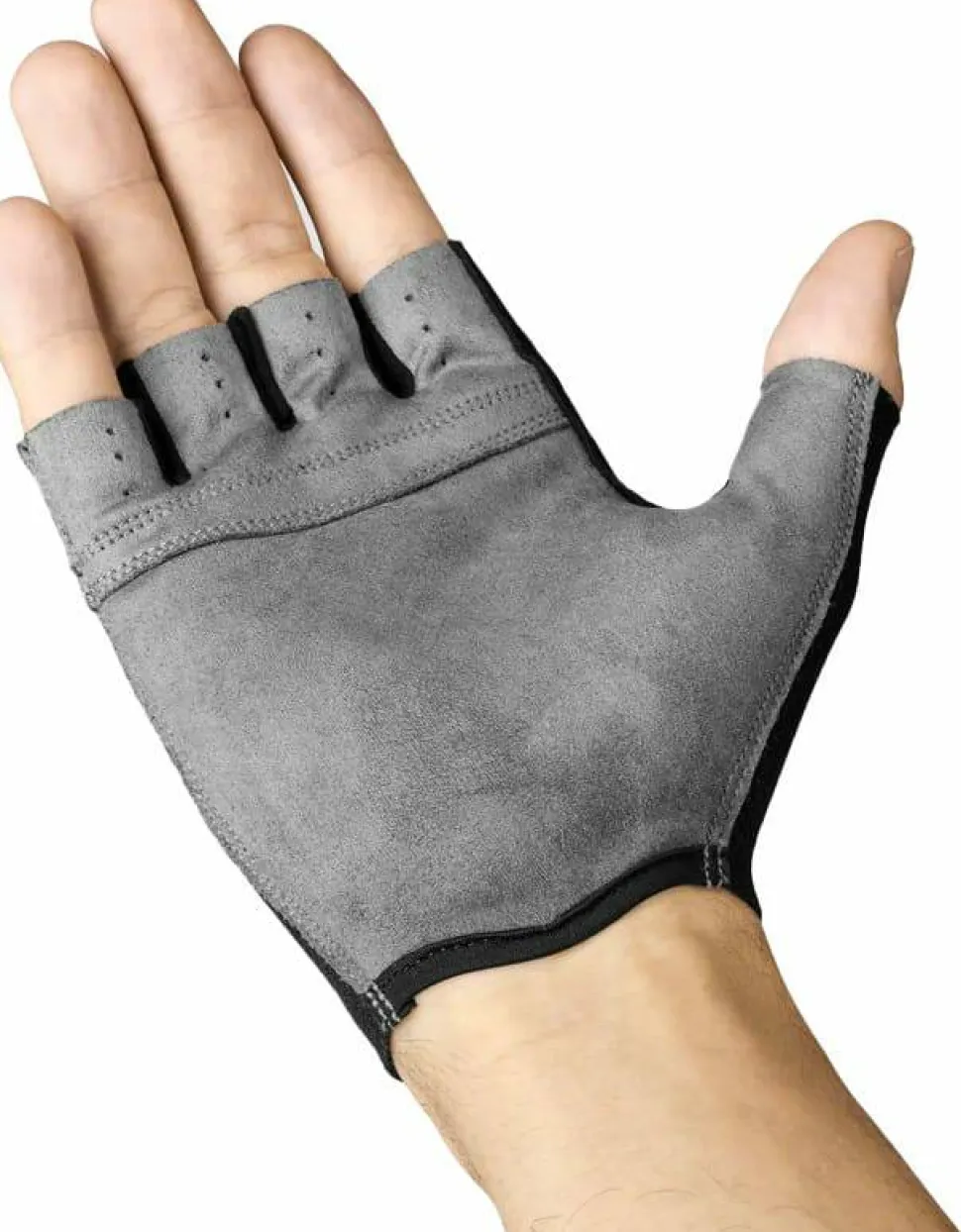 Gripgrab Pacr Insidegrip™ Short Finger Summer Gloves White