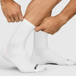 Gripgrab PACR Regular Cut Socks White