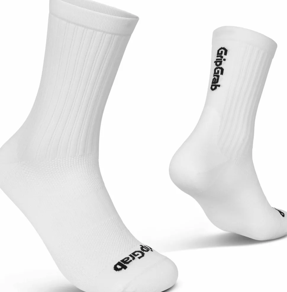 Gripgrab PACR Regular Cut Socks White