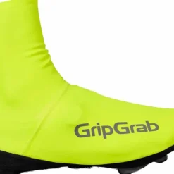 Gripgrab Pacr Waterproof Road Shoe Covers Yellow Hi-vis
