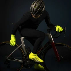 Gripgrab Polaris 2 Waterproof Winter Gloves Yellow Hi-Vis