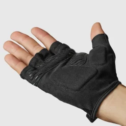 Gripgrab ProRide RC Max Padded Short Finger Summer Gloves Yellow Hi-Vis