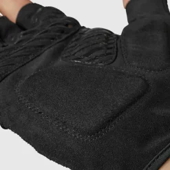 Gripgrab ProRide RC Max Padded Short Finger Summer Gloves Yellow Hi-Vis