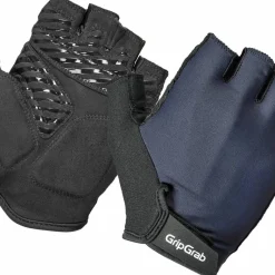 Gripgrab ProRide RC Max Padded Short Finger Summer Gloves Navy Blue