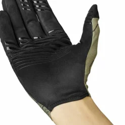 Gripgrab Rebel Full Finger Summer Gloves Olive Green