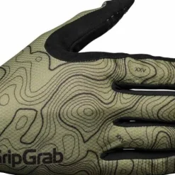 Gripgrab Rebel Full Finger Summer Gloves Olive Green