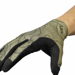 Gripgrab Rebel Full Finger Summer Gloves Olive Green