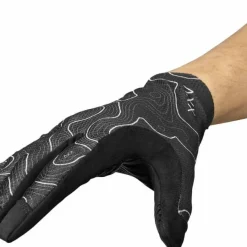 Gripgrab Rebel Full Finger Summer Gloves Black