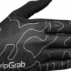 Gripgrab Rebel Full Finger Summer Gloves Black