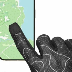 Gripgrab Rebel Full Finger Summer Gloves Black