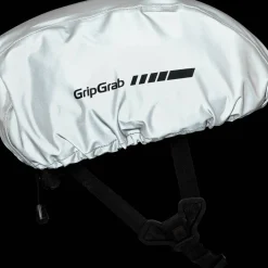 Gripgrab Reflective Helmet Cover Grey