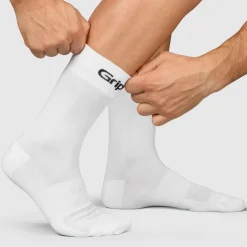Gripgrab RIDE High Cut Socks White