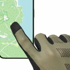 Gripgrab Ride Lite Padded Full Finger Summer Gloves Olive Green