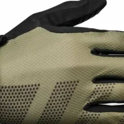 Gripgrab Ride Lite Padded Full Finger Summer Gloves Olive Green