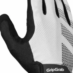 Gripgrab Ride Lite Padded Full Finger Summer Gloves White