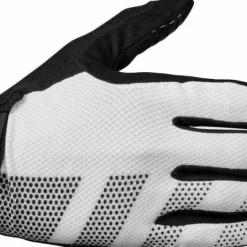 Gripgrab Ride Lite Padded Full Finger Summer Gloves White