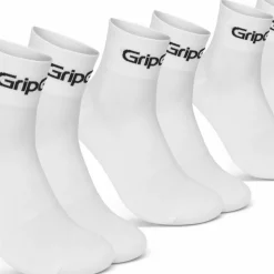 Gripgrab RIDE Low Cut Socks 3-Pack White