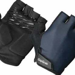 Gripgrab Ride Padded Short Finger Summer Gloves Navy Blue