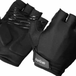 Gripgrab Ride Padded Short Finger Summer Gloves Black