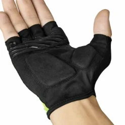 Gripgrab Ride Padded Short Finger Summer Gloves Black