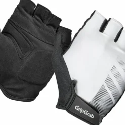 Gripgrab Ride RC Lite Padded Short Finger Summer Gloves White