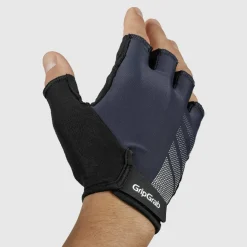 Gripgrab Ride RC Lite Padded Short Finger Summer Gloves Navy Blue