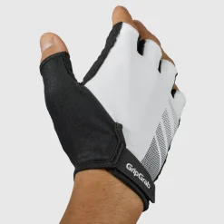 Gripgrab Ride RC Lite Padded Short Finger Summer Gloves White
