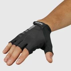 Gripgrab Ride RC Lite Padded Short Finger Summer Gloves Black