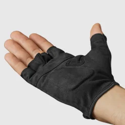 Gripgrab Ride RC Lite Padded Short Finger Summer Gloves Black