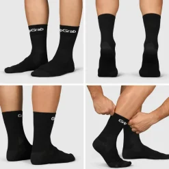 Gripgrab RIDE Regular Cut Socks 3-Pack Black