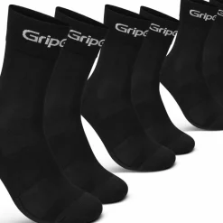 Gripgrab RIDE Regular Cut Socks 3-Pack Black
