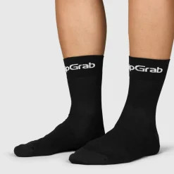 Gripgrab RIDE Regular Cut Socks Black