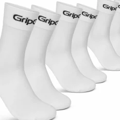 Gripgrab RIDE Regular Cut Socks 3-Pack White