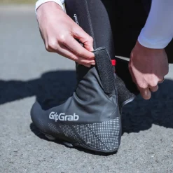 Gripgrab Ride Waterproof Shoe Cover Black