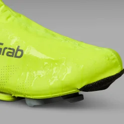 Gripgrab Ride Waterproof Hi-Vis Shoe Cover Yellow Hi-Vis