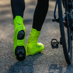 Gripgrab Ride Waterproof Hi-Vis Shoe Cover Yellow Hi-Vis