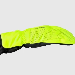 Gripgrab Ride Windproof Deep Winter Lobster Gloves Yellow Hi-Vis