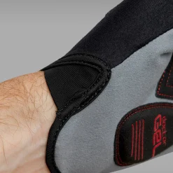 Gripgrab Shark Padded Full Finger Glove White