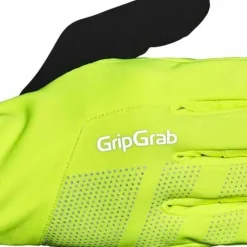 Gripgrab Unisec Gripgrab Ride 2 Windproof Spring-Autumn Gloves Yellow Hi-vis