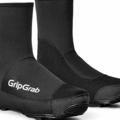 Gripgrab Unisex Gripgrab Pacr Waterproof Winter Gravel Shoe Covers Black