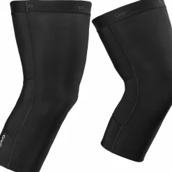 Gripgrab Unisex Gripgrab Pacr Thermal Knee Warmers Black