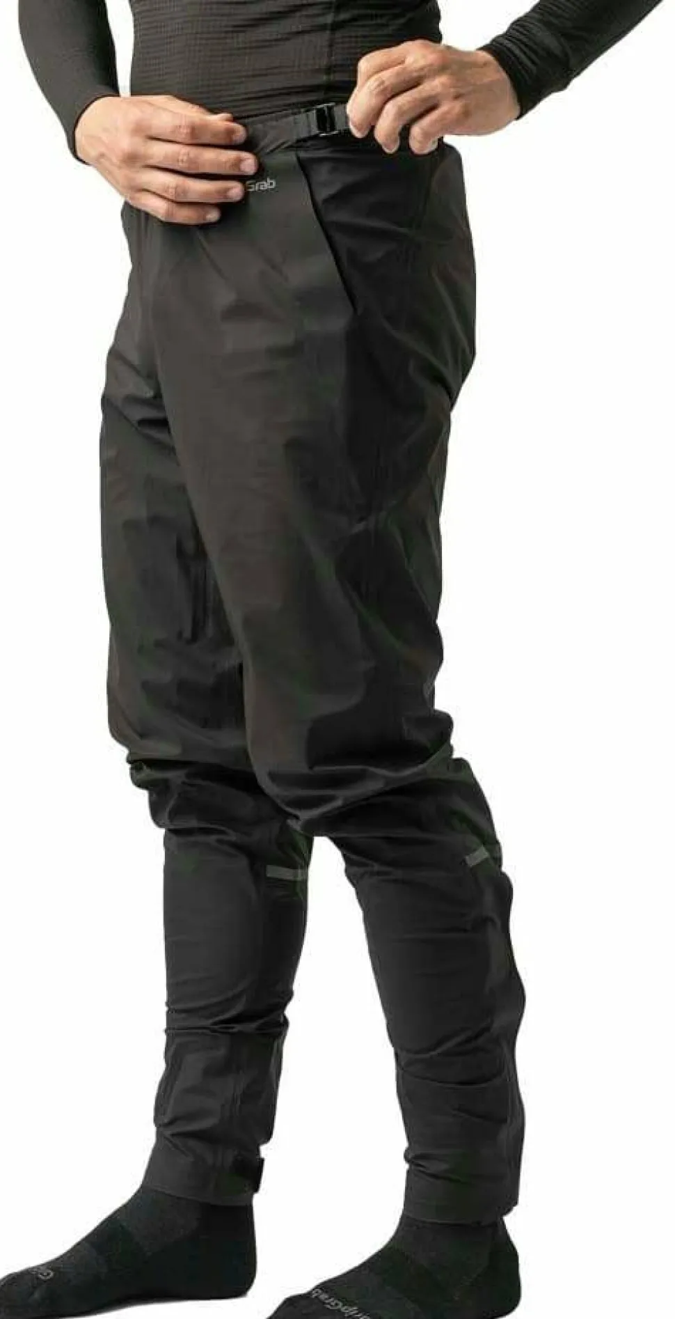 Gripgrab Unisex GripGrab EXPLR Waterproof Lightweight Pants Black