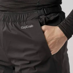 Gripgrab Unisex GripGrab EXPLR Waterproof Lightweight Pants Black