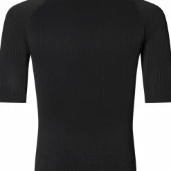 Gripgrab Unisex PACR Spring-Autumn Seamless Short Sleeve Base Layer Black