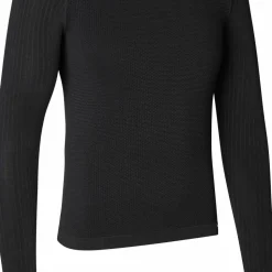 Gripgrab Unisex PACR Spring-Autumn Seamless Long Sleeve Base Layer Black