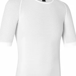 Gripgrab Unisex PACR Ultralight Seamless Short Sleeve Base Layer White
