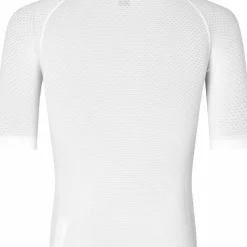 Gripgrab Unisex PACR Ultralight Seamless Short Sleeve Base Layer White