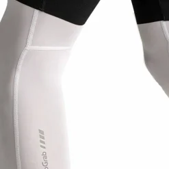 Gripgrab Upf 50+ Uv Protect Leg Sleeves White